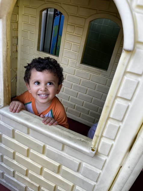 Educação Infantil em atividade
