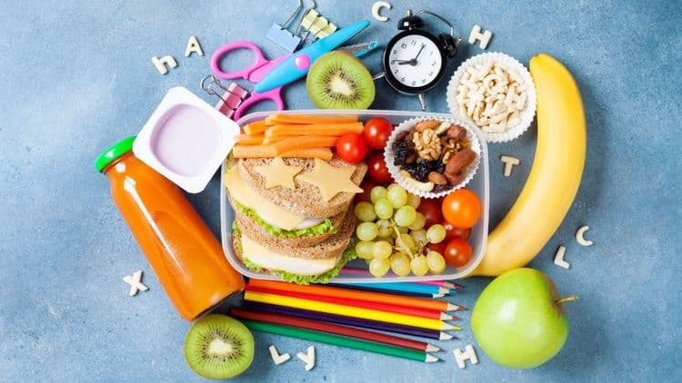 Dicas de Lanche Saudáveis para levar à escola.